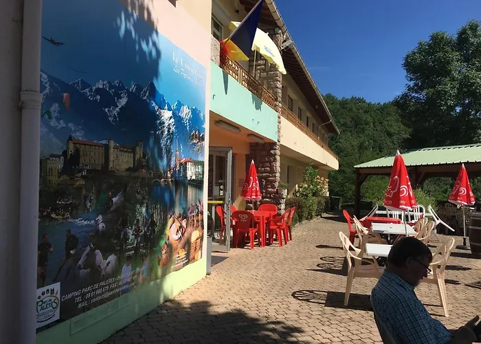 Les Et Parc De Paletes *